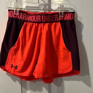 Women’s under armor extra small shorts